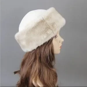 Zara | Accessories | Fur Winter Hat | Poshmark display picture 2